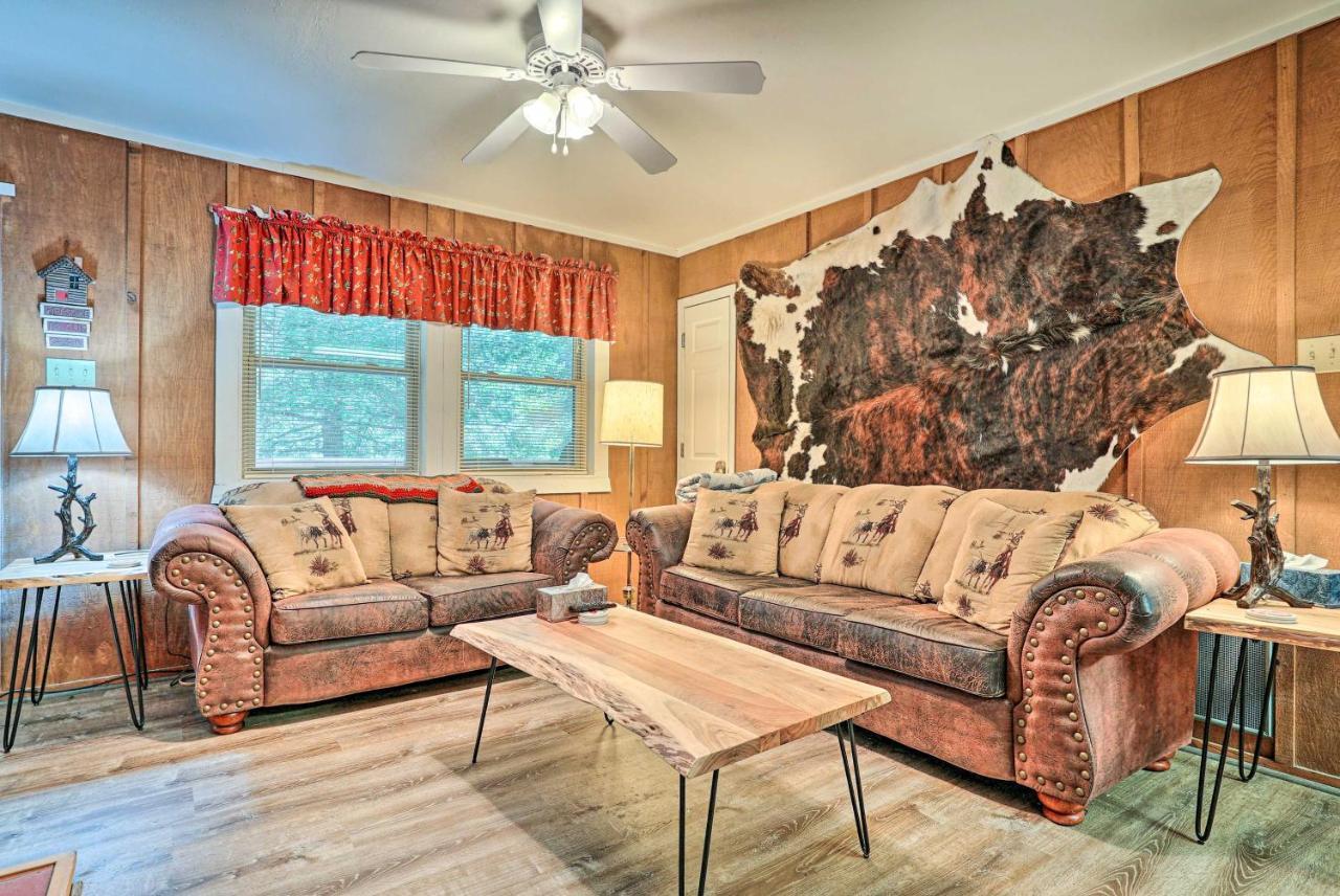 Rustic Cloudcroft Home About 2 Mi To Ski Slopes! Exterior foto