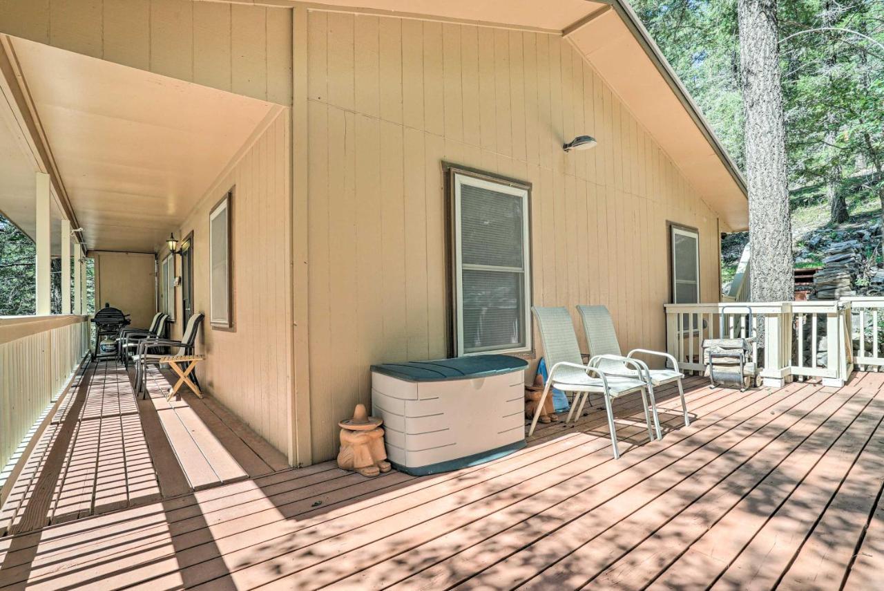 Rustic Cloudcroft Home About 2 Mi To Ski Slopes! Exterior foto